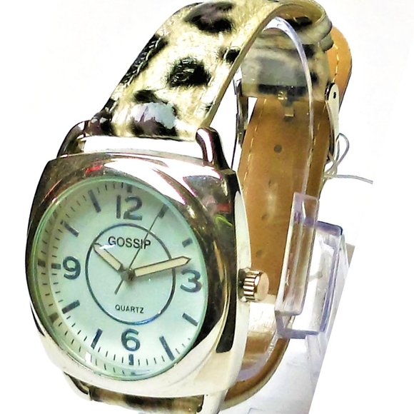 WHITE CHOCOLATE LEOPARD - Wrist Watch main image 5
